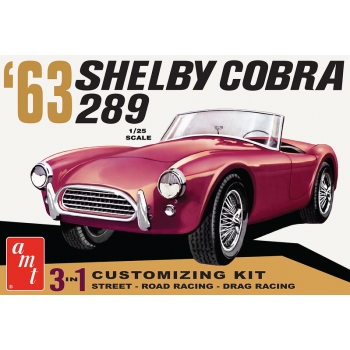 Plastikmodellauto - 1:25 Shelby Cobra 289 - AMT1319